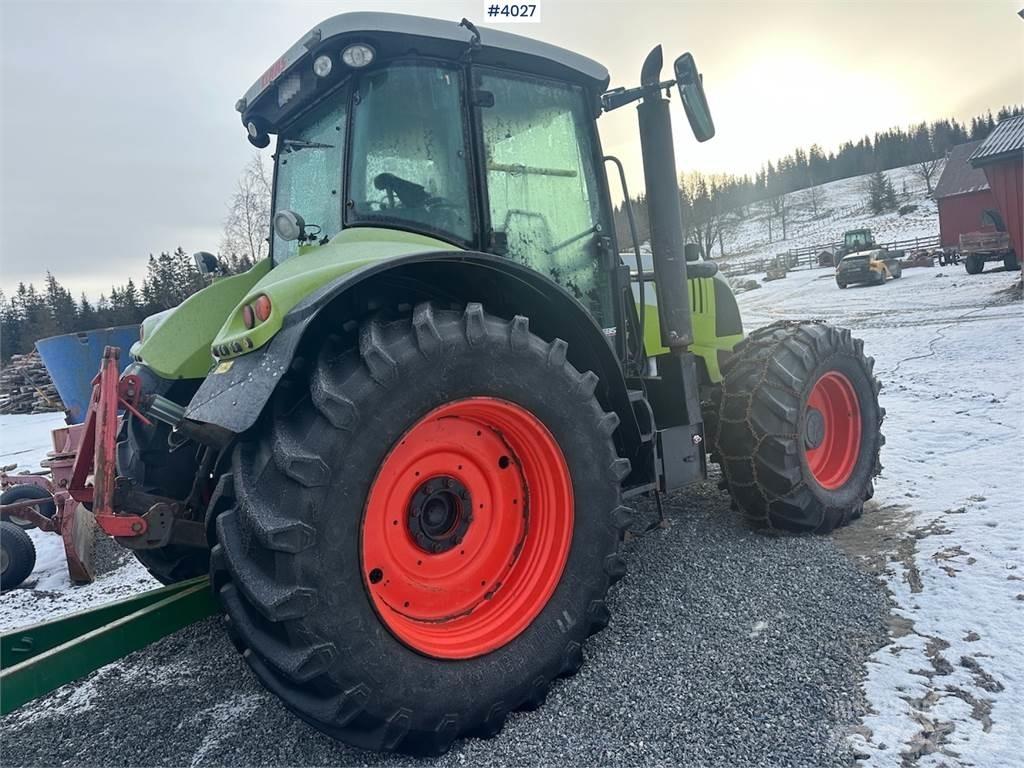 CLAAS 8690 Tractors