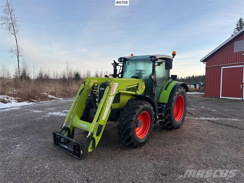 CLAAS Arion 440 Tractors