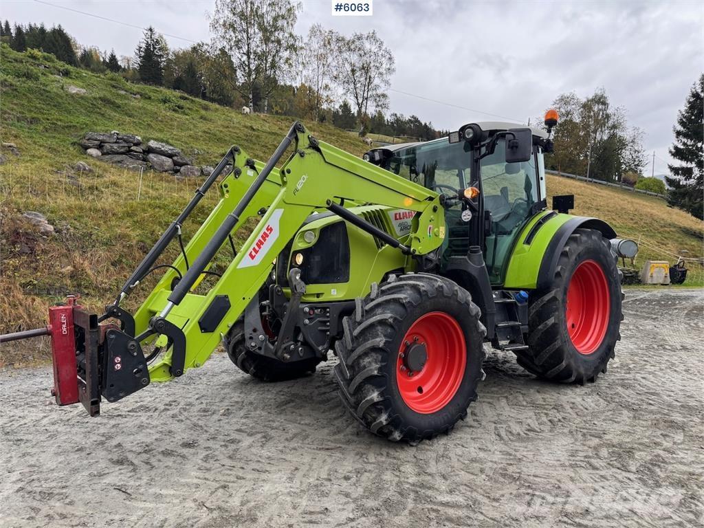 CLAAS Arion 460 Tractors