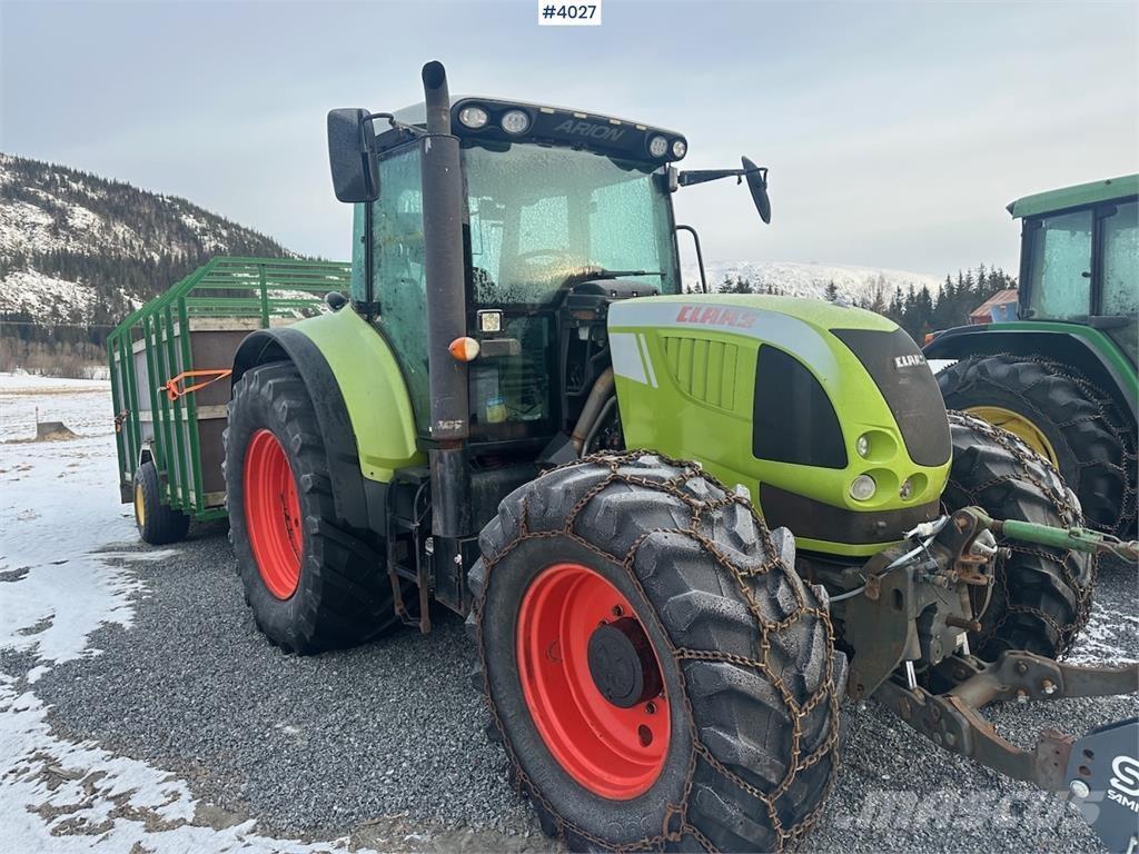 CLAAS Arion 640 Tractors