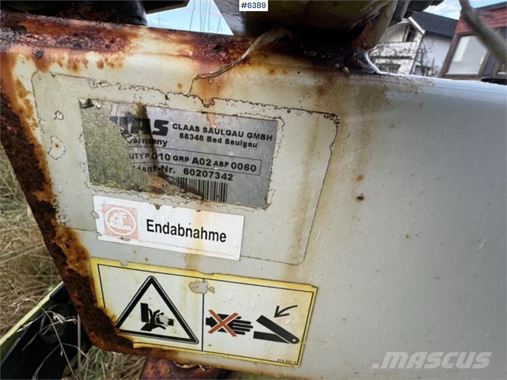 CLAAS Liner 470S Other harvesting equipment