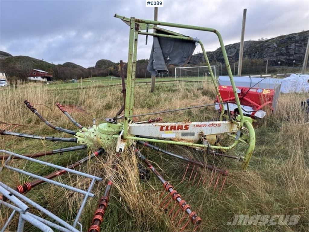 CLAAS Liner 470S Other harvesting equipment