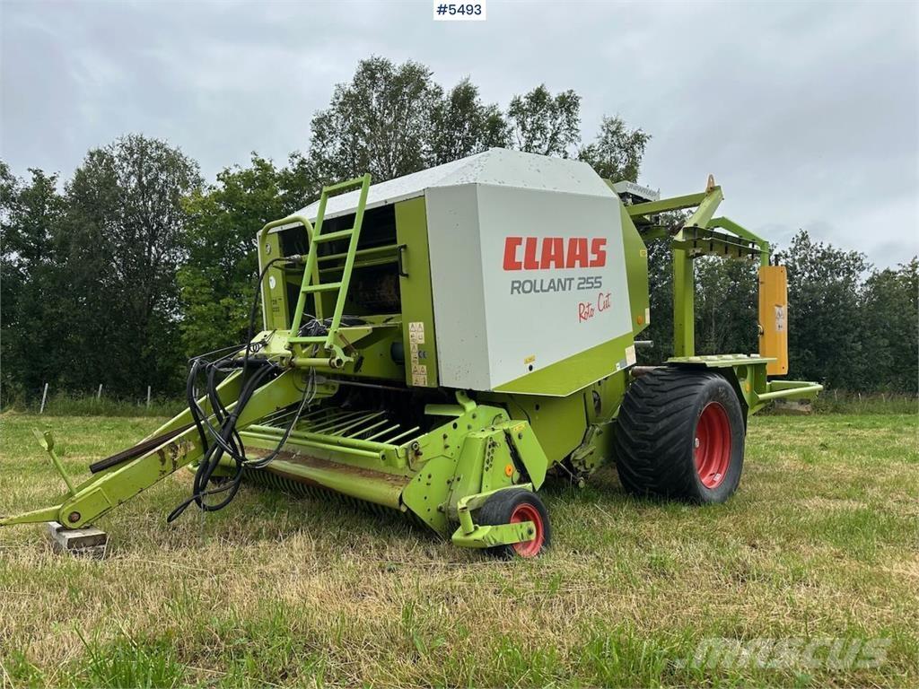 CLAAS Rollant 255 Other harvesting equipment