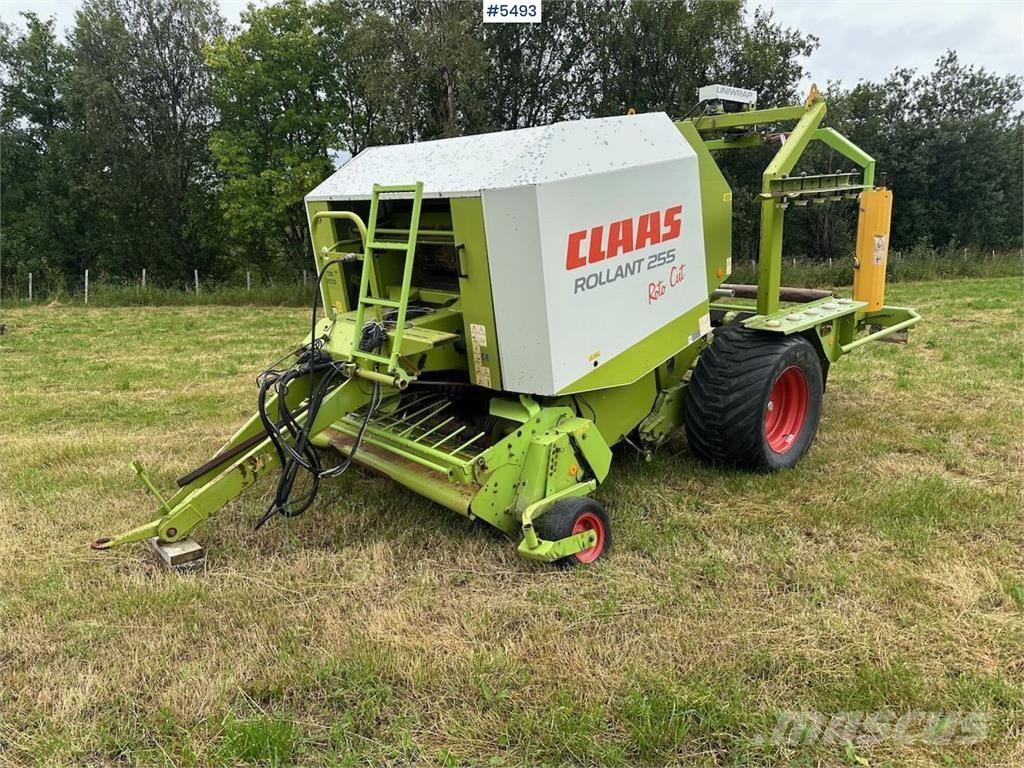 CLAAS Rollant 255 Other harvesting equipment