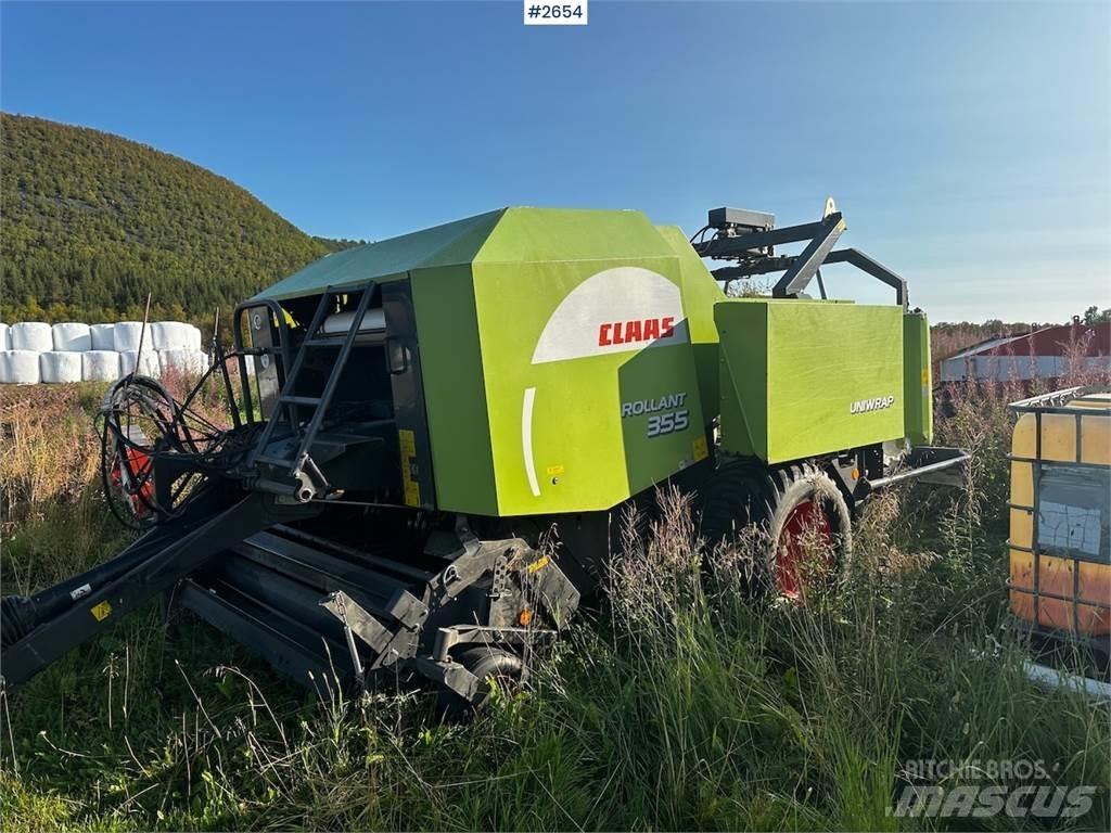 CLAAS Rollant 355 Other harvesting equipment