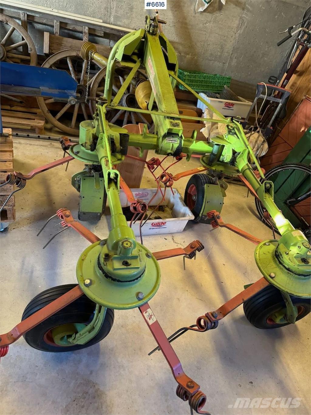 CLAAS WAS 360 Other harvesting equipment