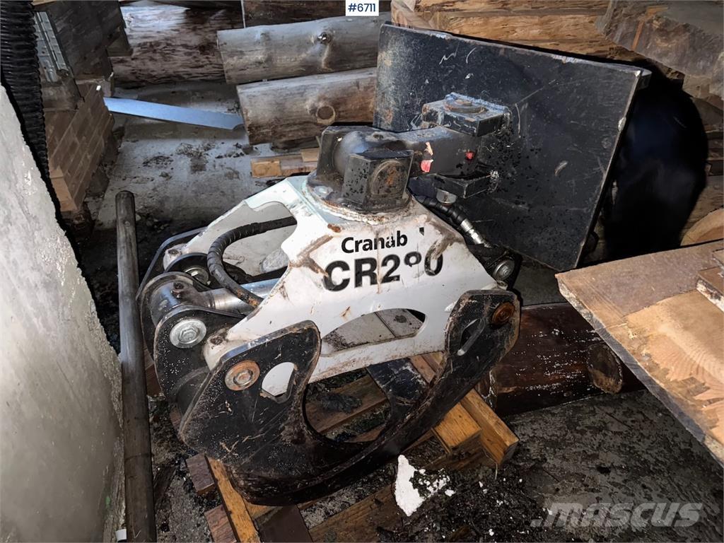 Cranab CR280 Other components
