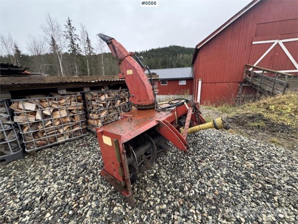 Dalen 2 trinns Snow blades and plows