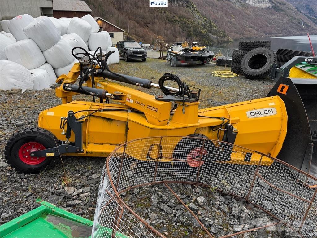 Dalen 2022 Snow blades and plows