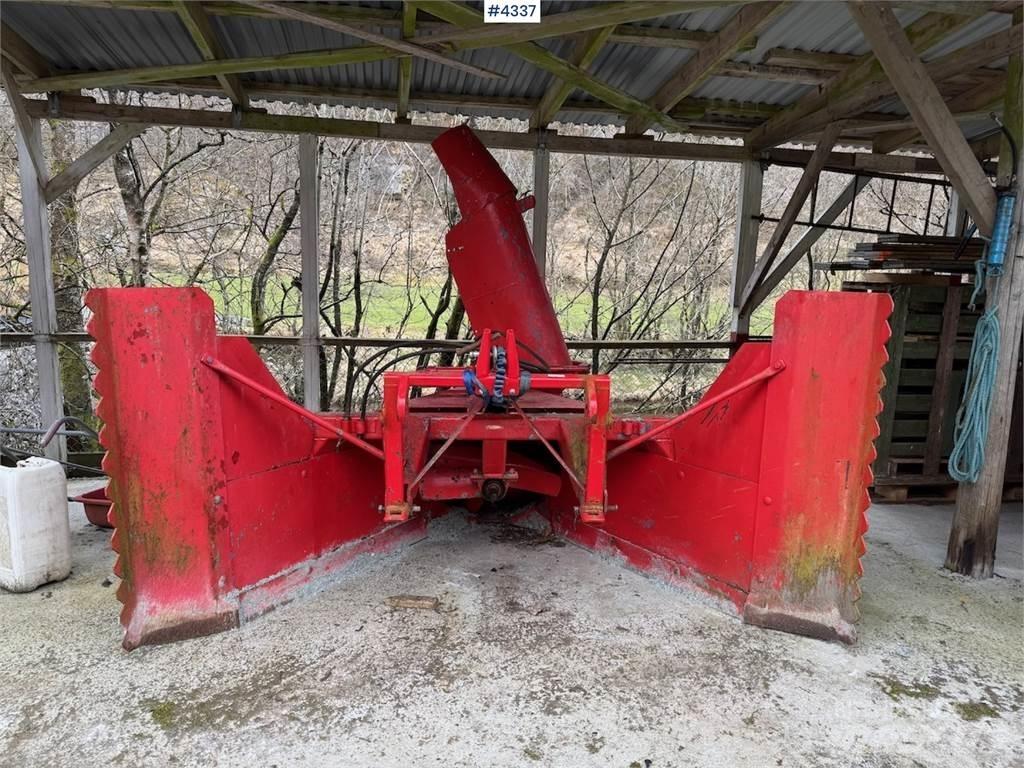 Dalen 278 Snow blades and plows