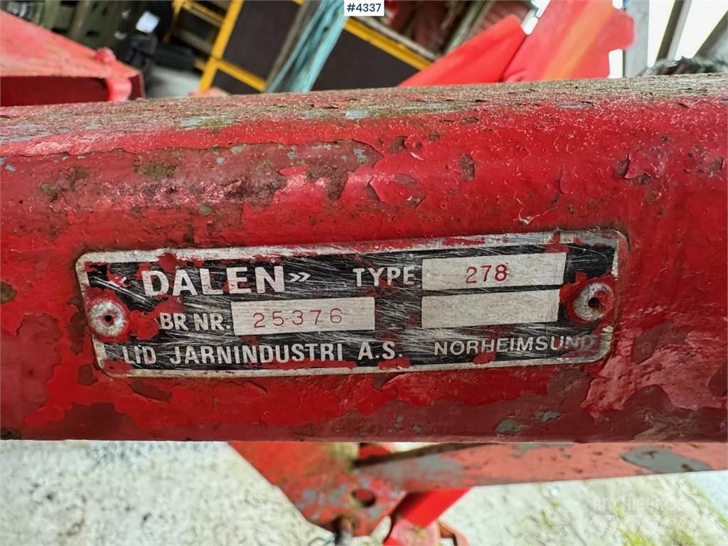 Dalen 278 Snow blades and plows