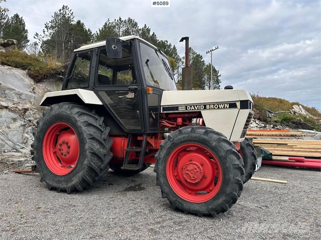 David Brown 1390 Tractors