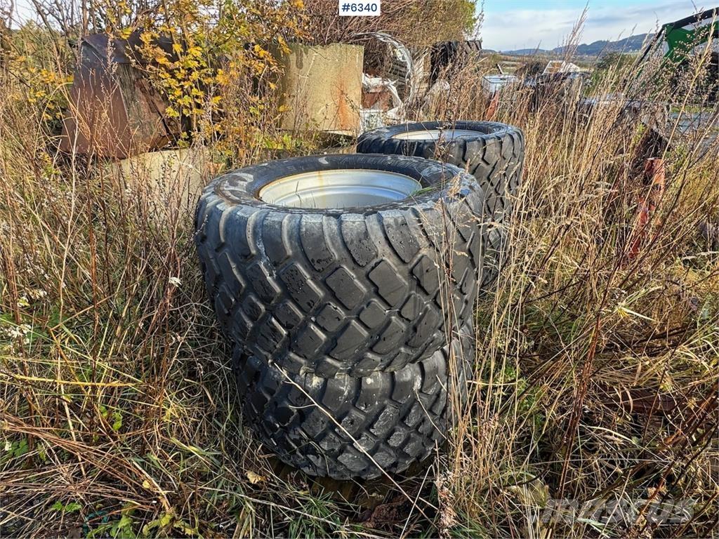  Dekksett dekk Other components