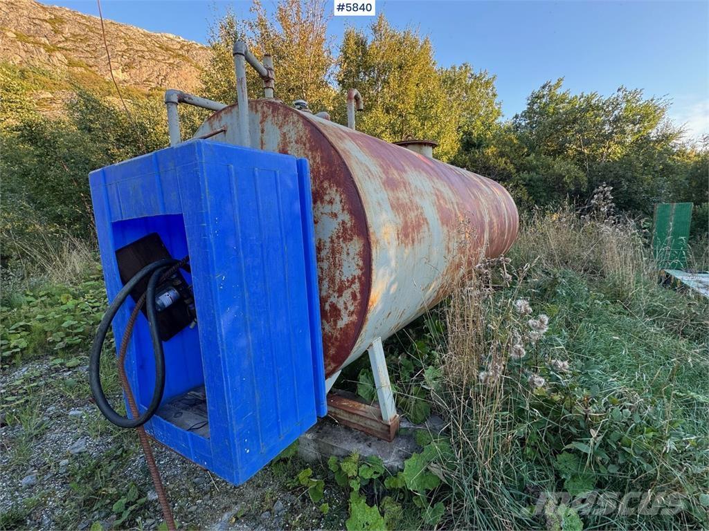  Dieseltank 12000L Other components