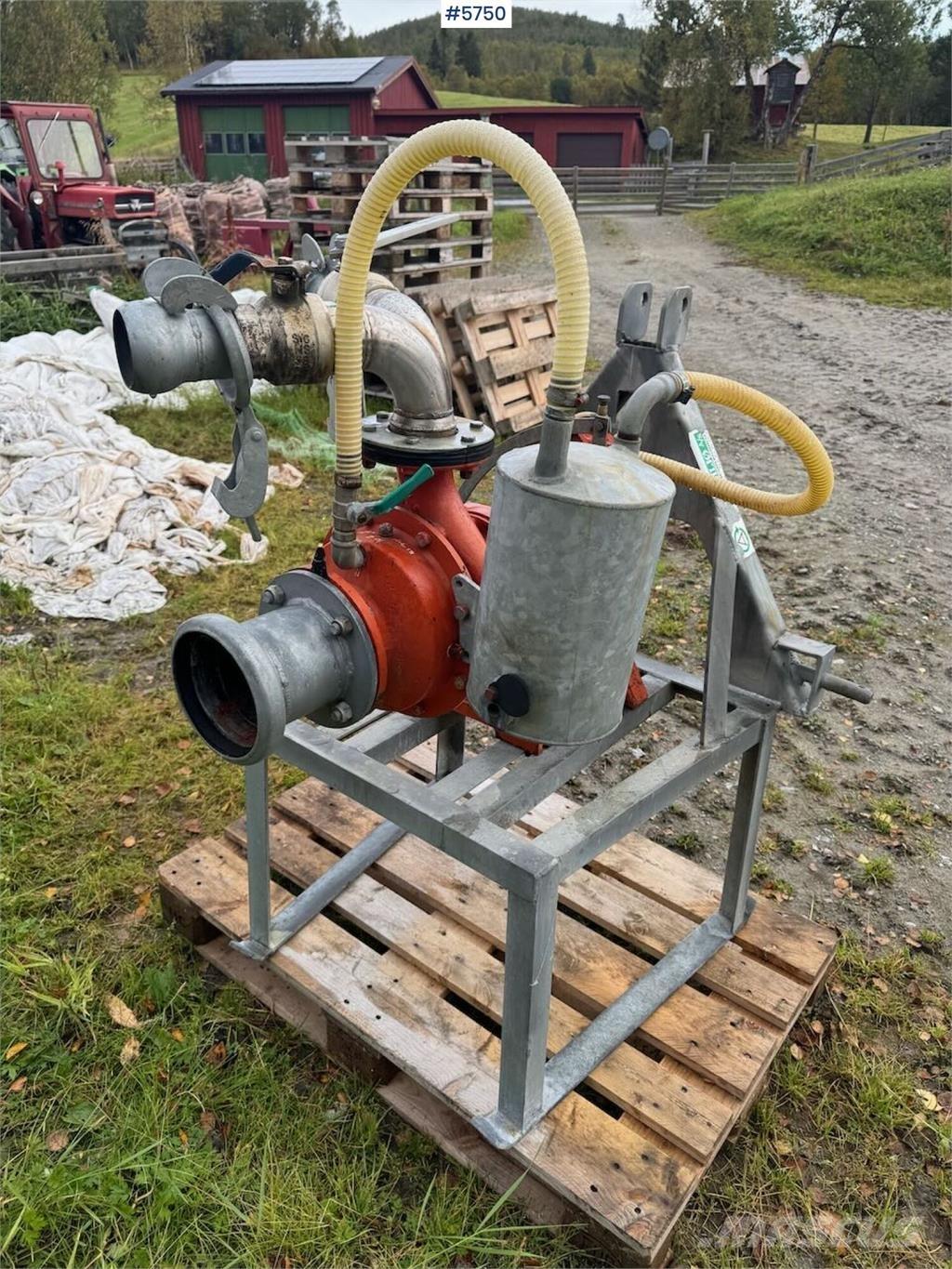 Doda Gjødselpumpe Drills