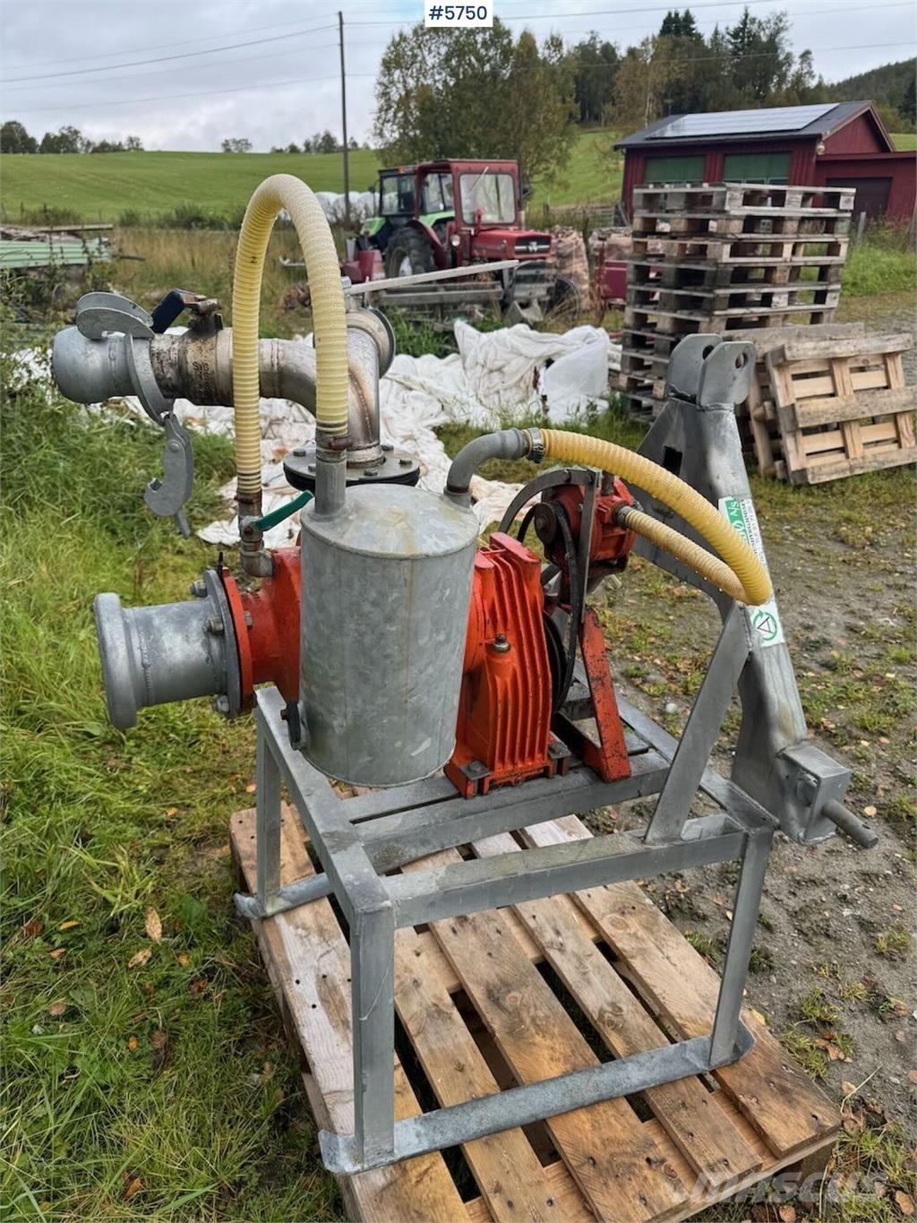 Doda Gjødselpumpe Drills