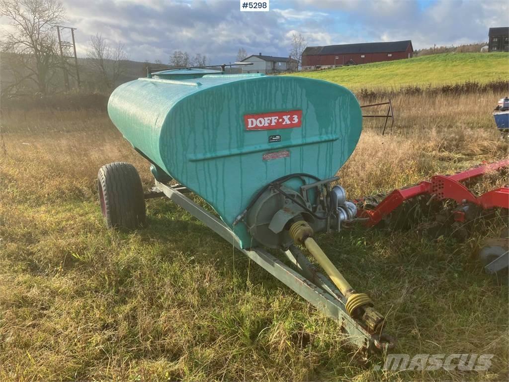  DOFF X 3 Drills