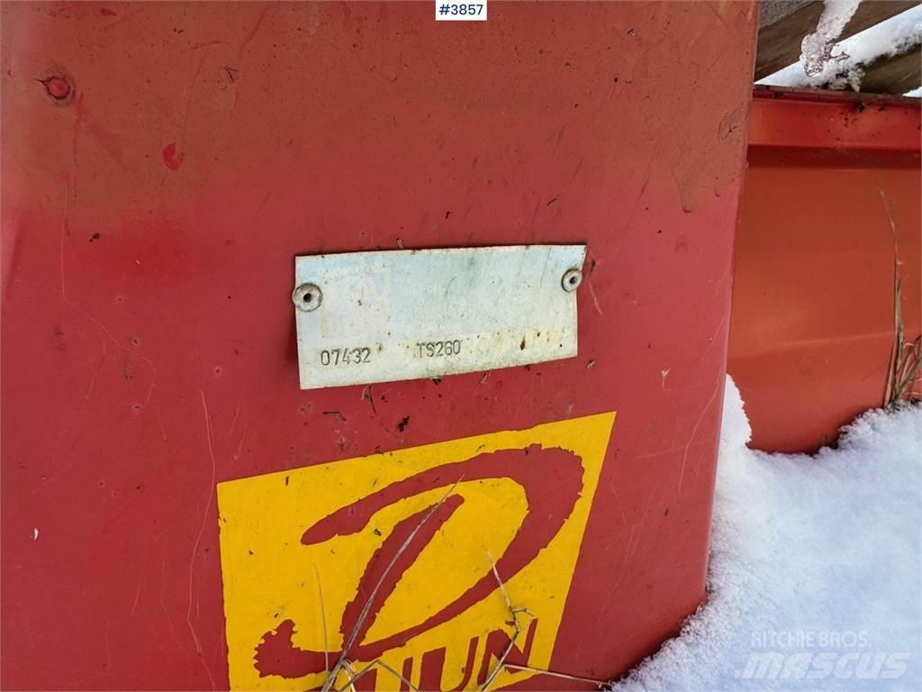 Duun TS260 Other road and snow machines
