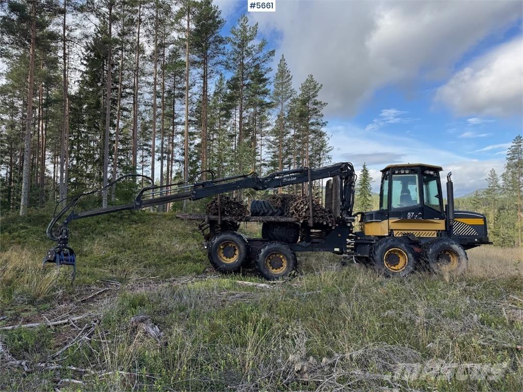 Eco Log 574C Forwarder cranes