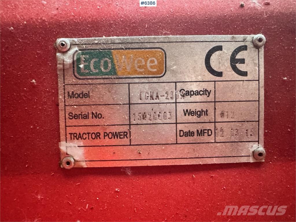  ECOWEE 230 Other tillage machines and accessories