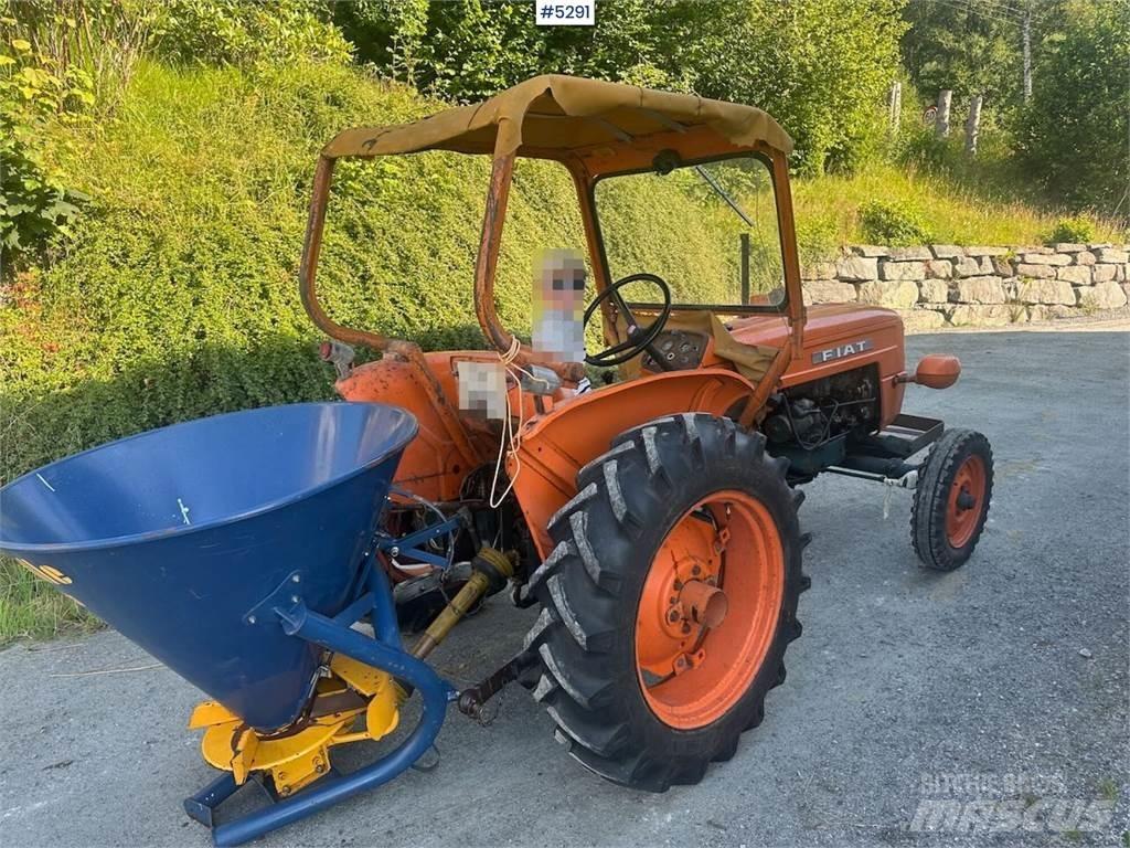 Fiat 215 L Tractors