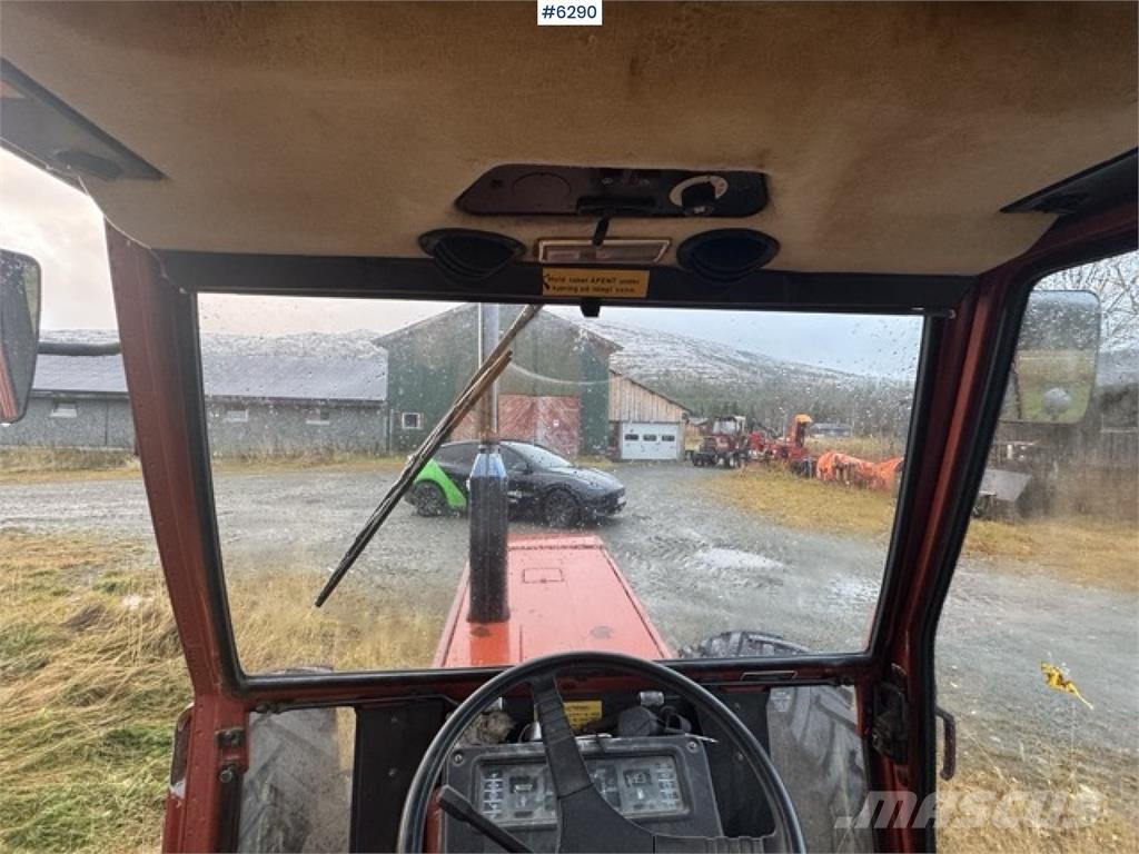 Fiat 980 DT Tractors