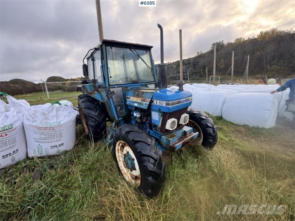 Ford 4610 Tractors