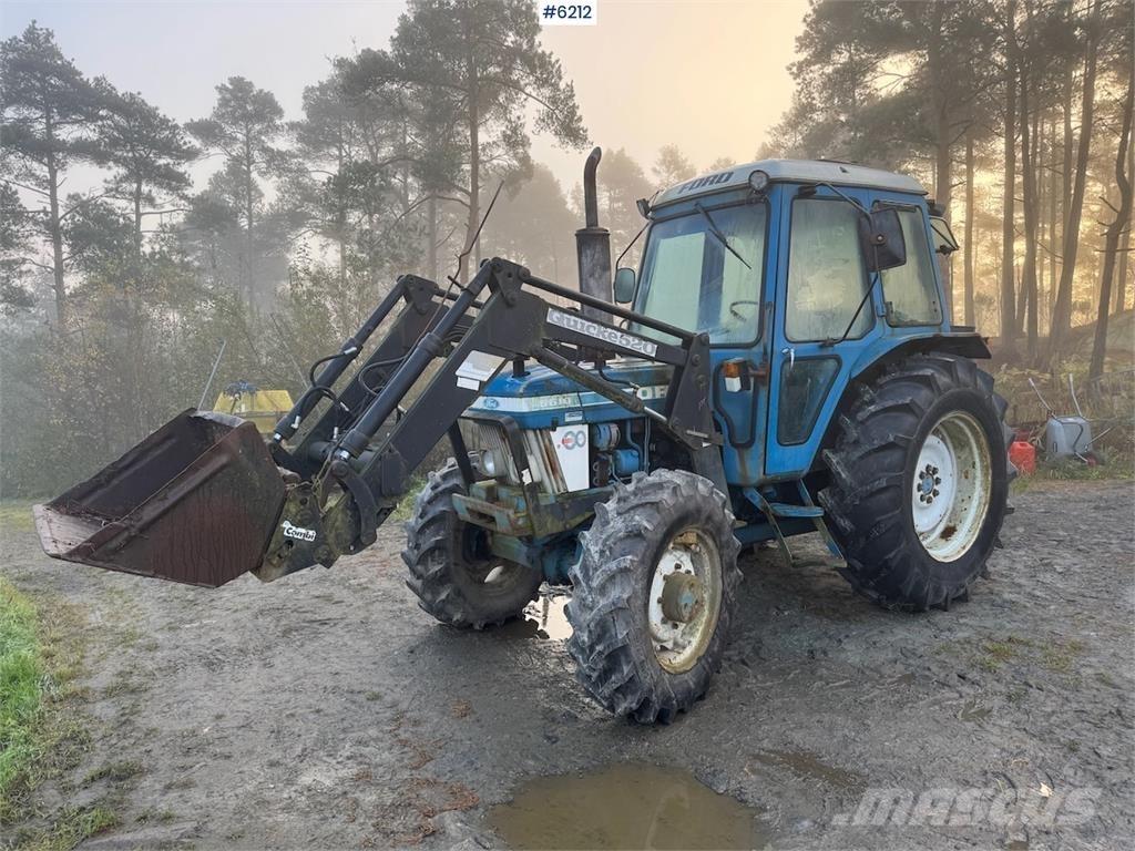 Ford 5610 Tractors