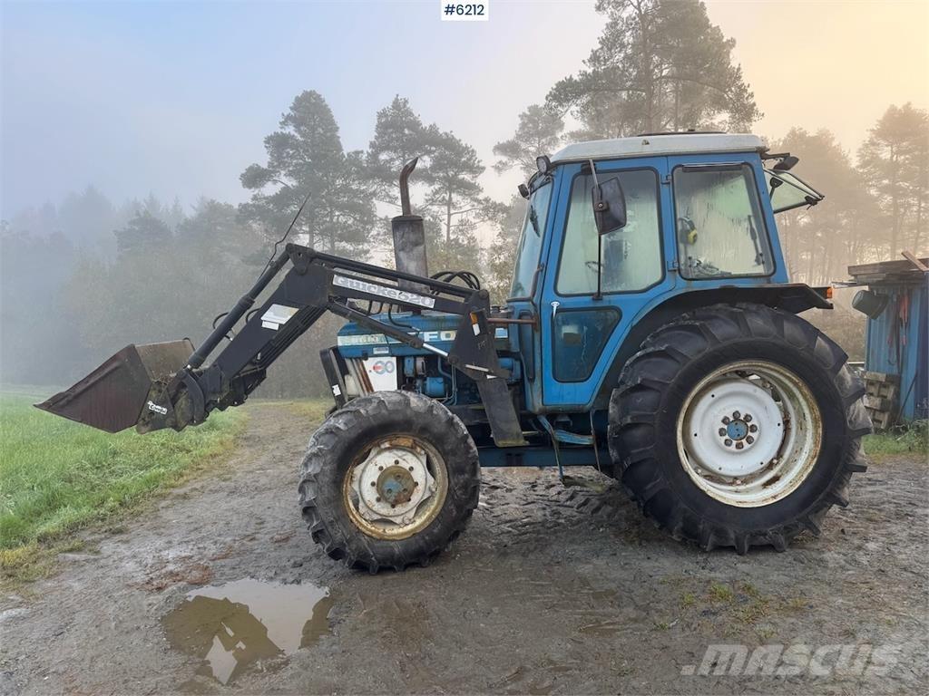 Ford 5610 Tractors