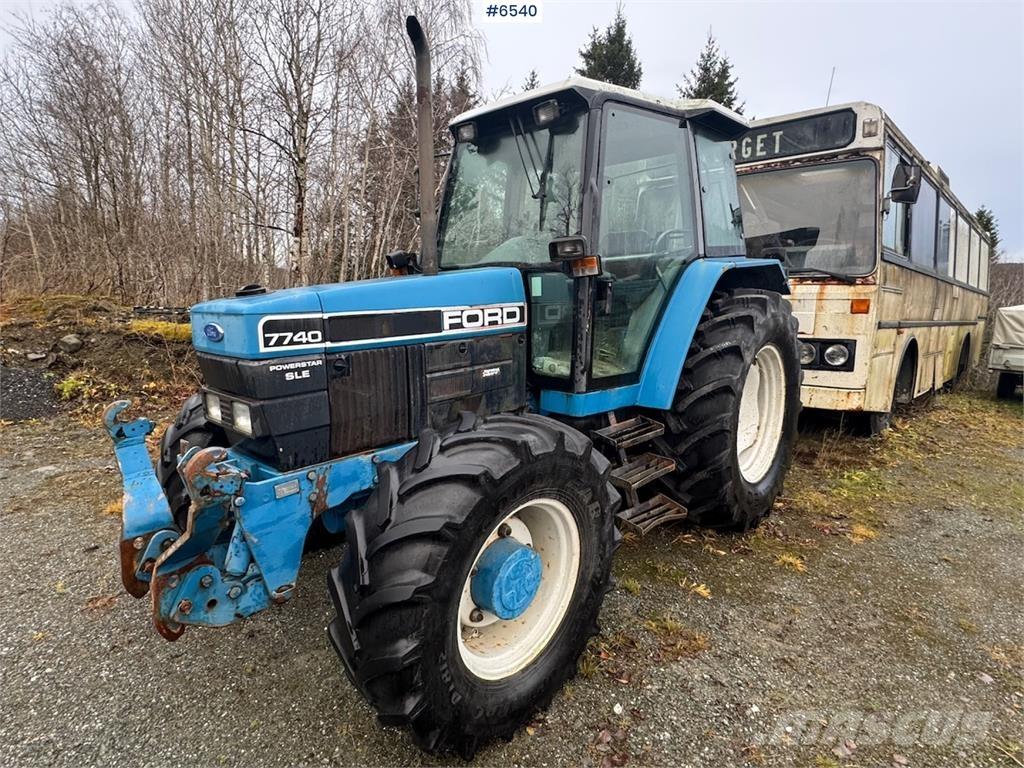 Ford 7740 SLE Tractors