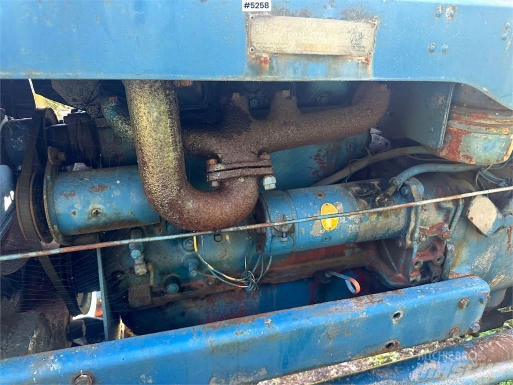 Fordson Major Tractors