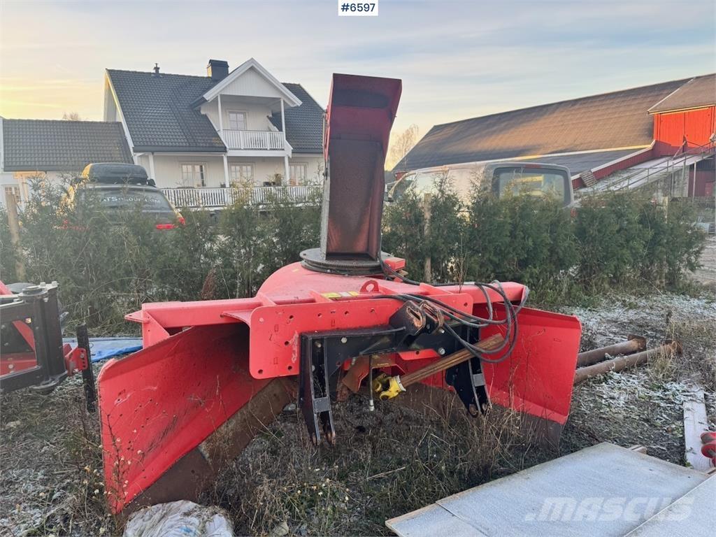 Fransgård VSF 255 Snow blades and plows