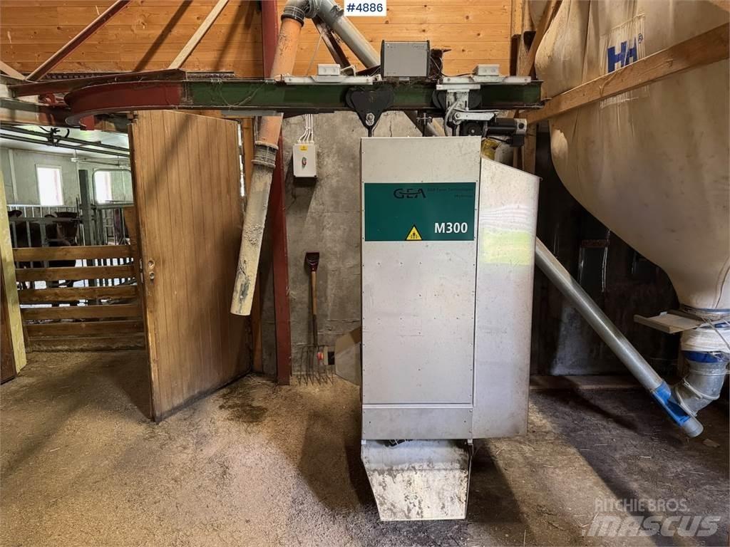 Gea M300 Mixer feeders