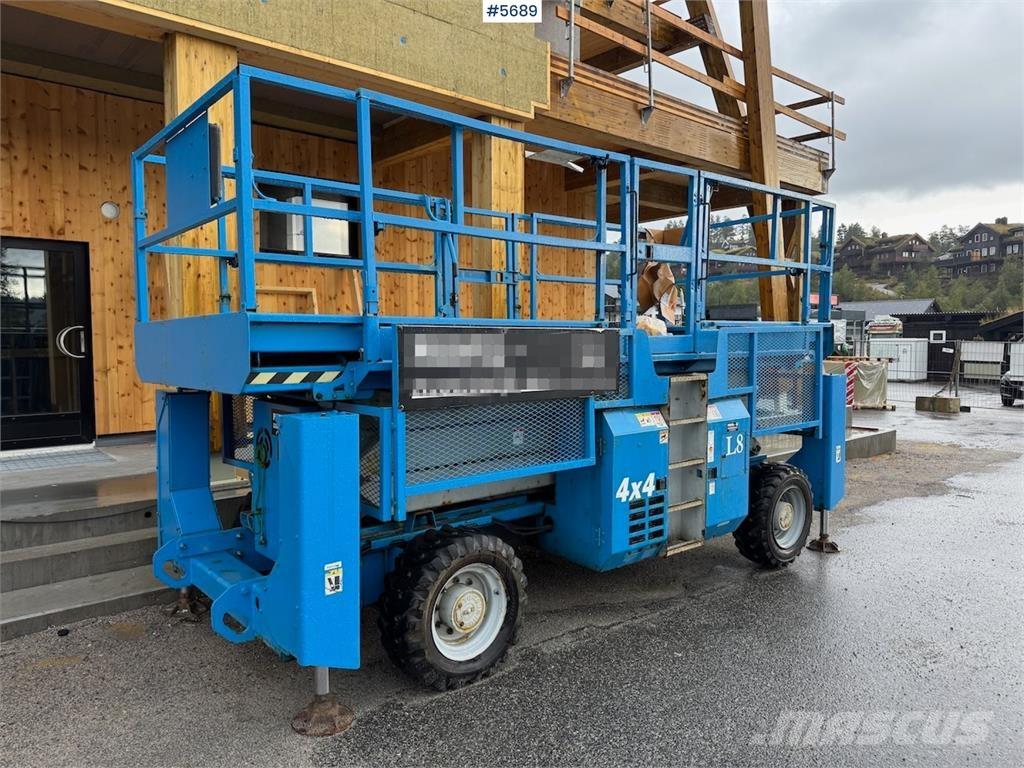 Genie GS-3384 Other components