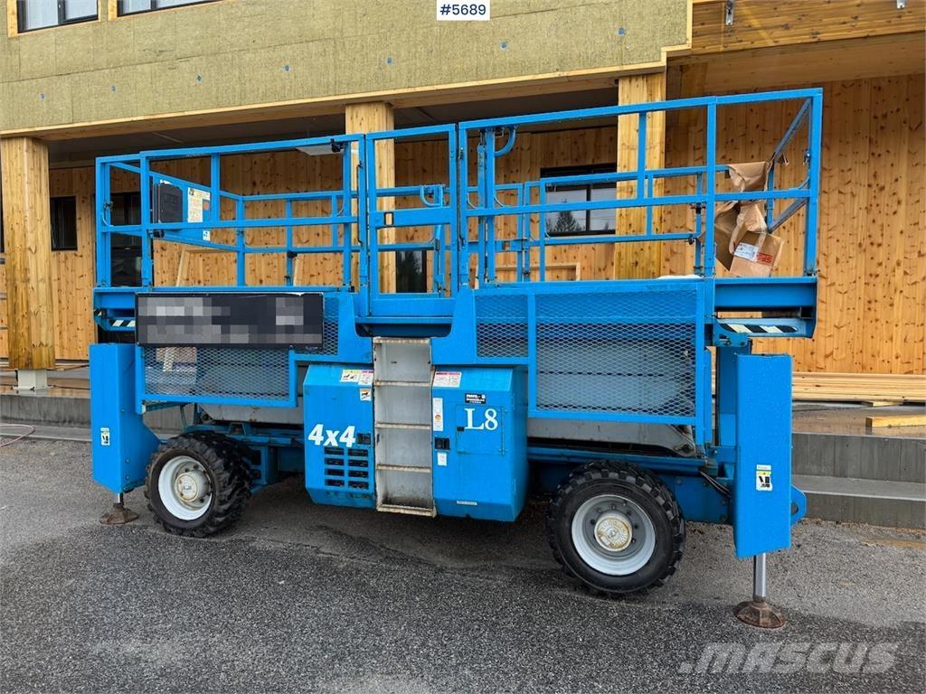 Genie GS-3384 Other components