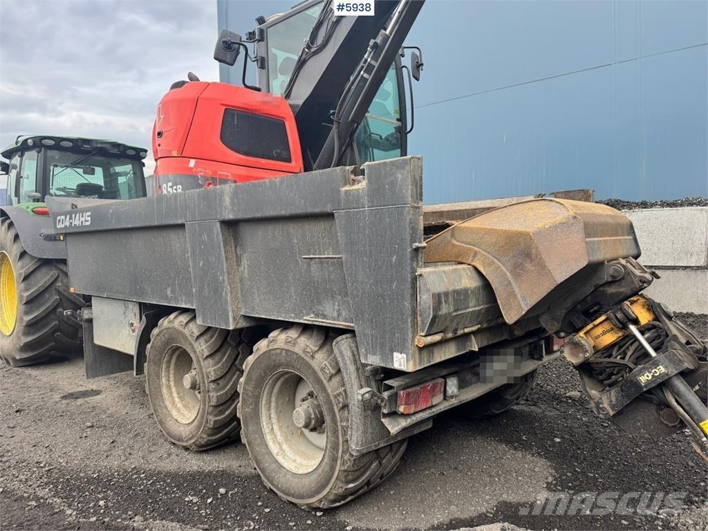 Gigant 4-14 Dump trailers