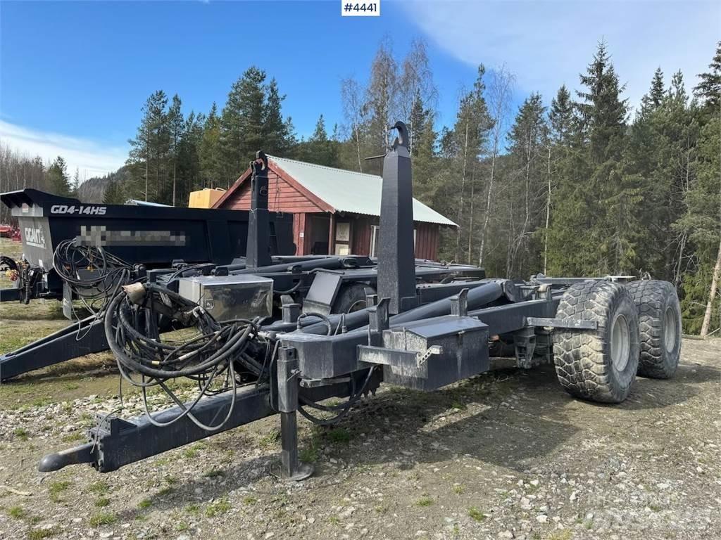 Gigant krokhenger Low loaders