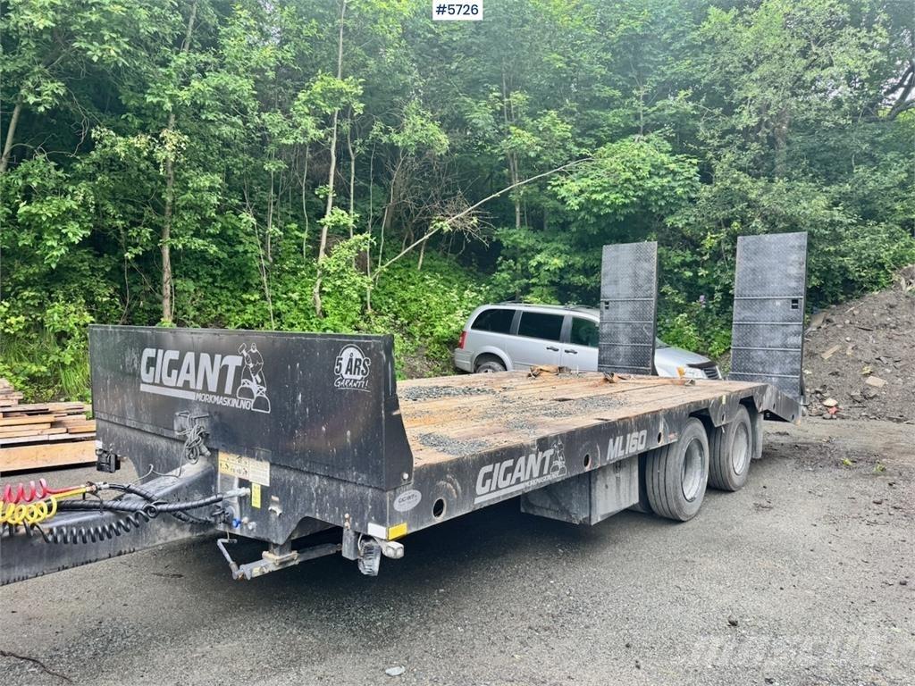 Gigant ML-160 Low loaders