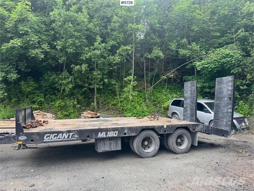 Gigant ML-160 Low loaders