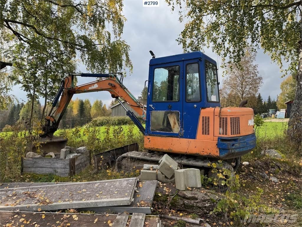 Hanix H45 Crawler excavators