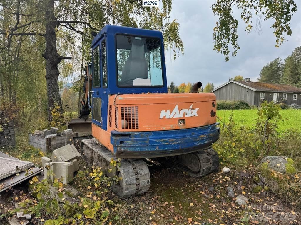 Hanix H45 Crawler excavators