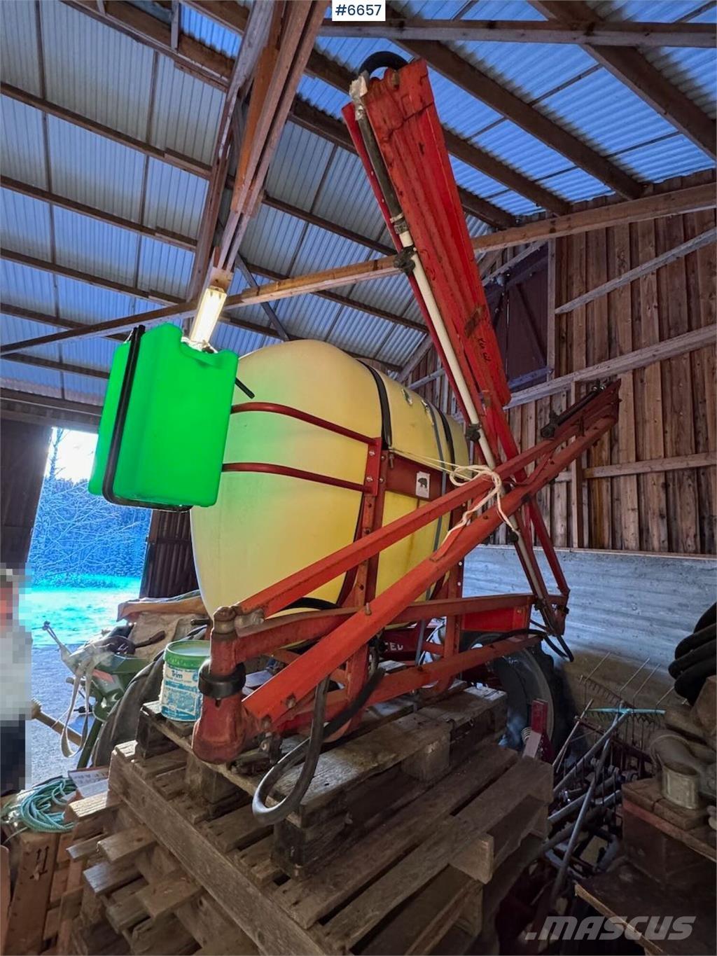 Hardi åkersprøyte Trailed sprayers