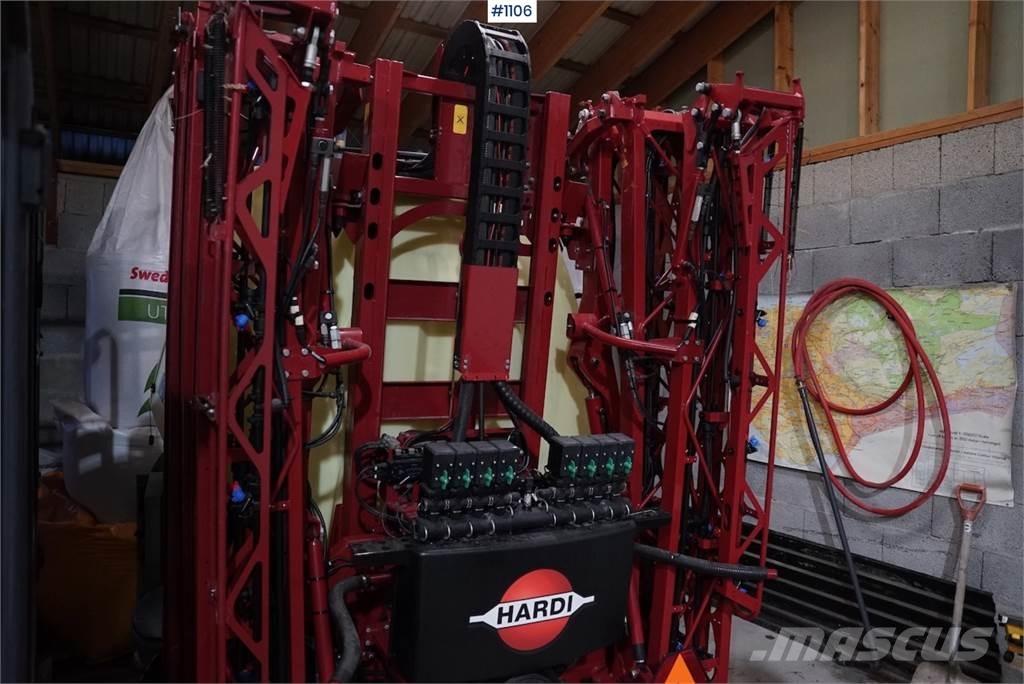 Hardi Mega 1500 Trailed sprayers