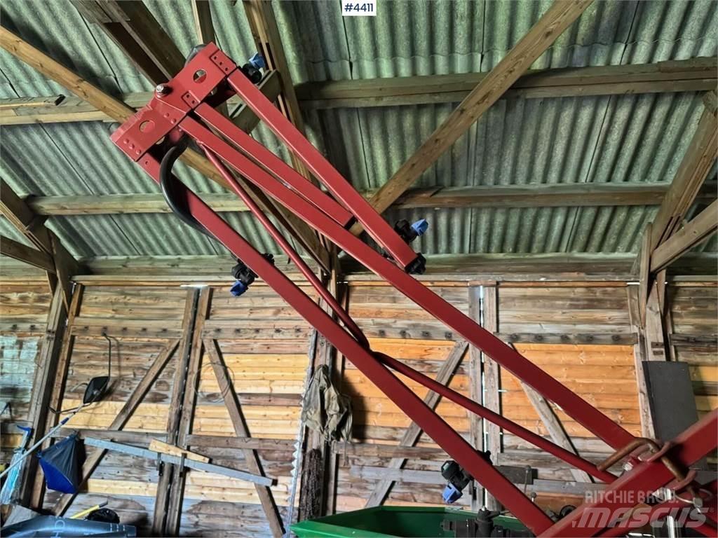 Hardi NK 400 Trailed sprayers