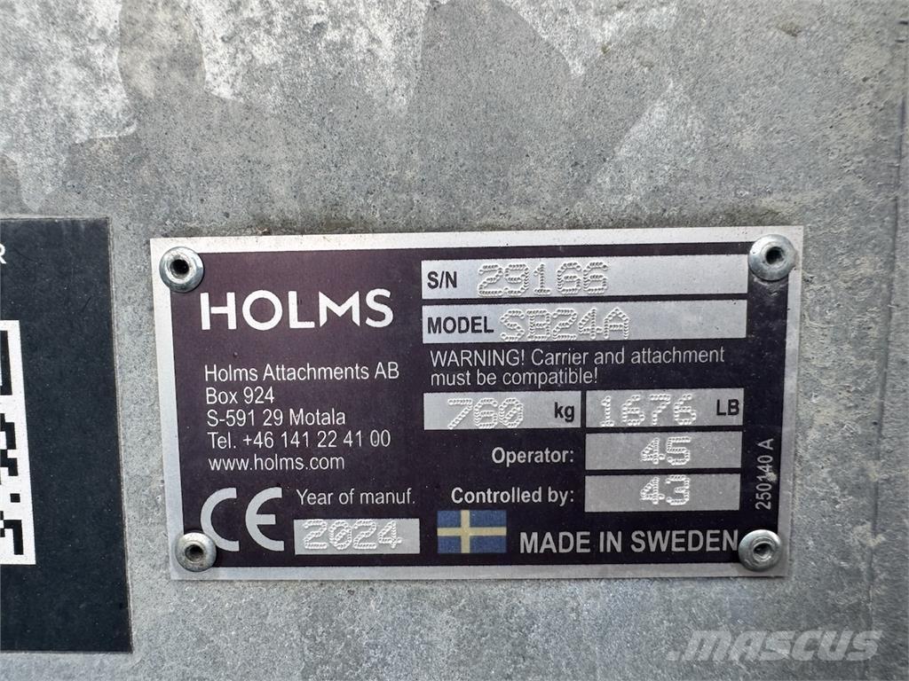Holms SB24A Snow blades and plows