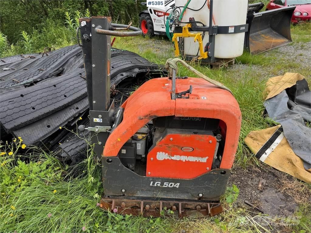 Husqvarna LG 504 Other tillage machines and accessories