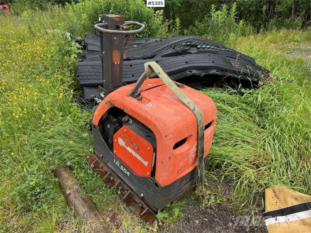 Husqvarna LG 504 Other tillage machines and accessories