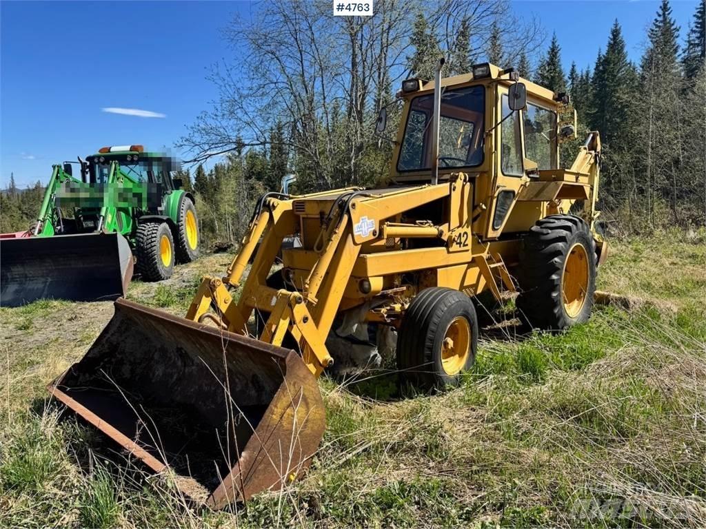 Hymas 42 Tractors
