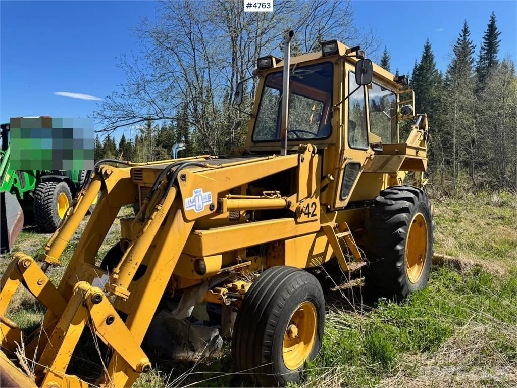Hymas 42 Tractors