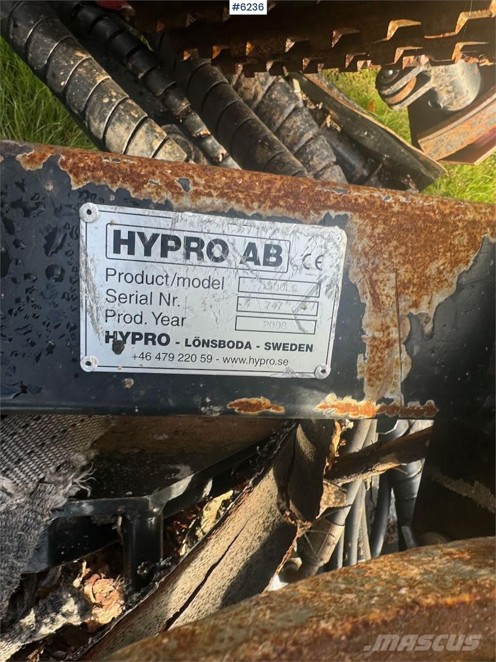 Hypro 500 Harvesters